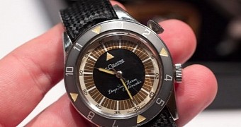 1959 Jaeger-LeCoultre diving watches are very valuable