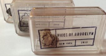 Man sells “Pieces of Brooklyn” online
