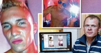 Thief sends pictures of himself to the owner of the phone he stole