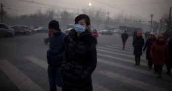 Chinese man sues the country's goverment over the latter's failure to solve the air pollution crisis