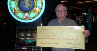 Tyler Morris won the $7.2 million (€5.38 million) progressive jackpot at the Palace Casino