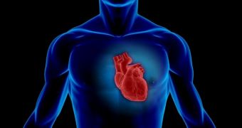 Man's heart rotates inside his body after his chest becomes filled with air