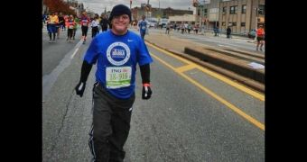 Man with Down's Syndrome Participates in New York Marathon Run by Jesus