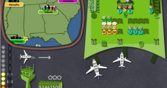 Manage an Airport in Now Boarding