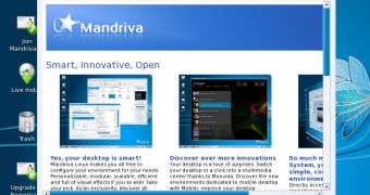 Mandriva Linux 2010.0 KDE4 One Live CD