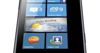 Samsung Omnia M with Windows Phone 7.5 Goes Official