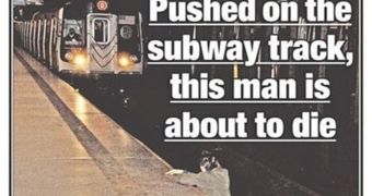 Manhattan Subway Murder Photo Sparks Outrage