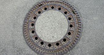 Manhole concrete covers may get integrated EV stations