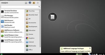 Manjaro 0.8.10 Receives Its Twelfth and Final Update Pack
