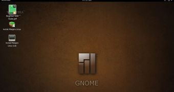 Manjaro GNOME 0.8.9 desktop
