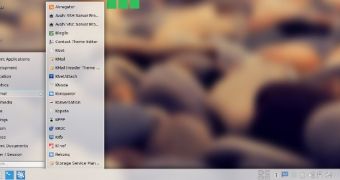 Manjaro KDE 0.8.11 Preview 1