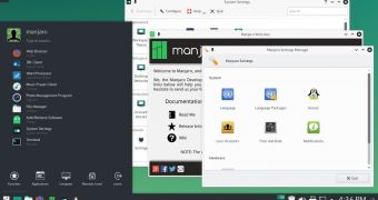 Manjaro Linux 0.8.13 Pre2 KDE