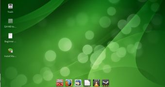 Manjaro Linux 0.8.5 Xfce desktop