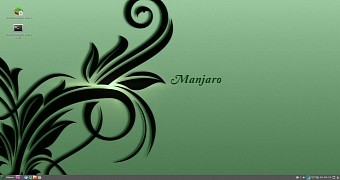 Manjaro Linux Cinnamon's desktop environment