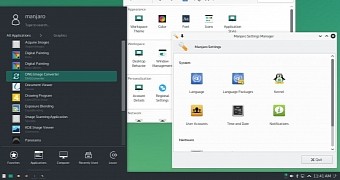 Manjaro Linux KDE 0.9.0 Pre4 Now Uses KDE Plasma 5.2.1 and KDE Applications 14.12.3