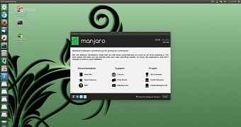 Manjaro Unity Community Edition desktop