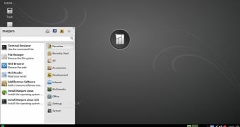 Manjaro Xfce 0.8.11 Preview