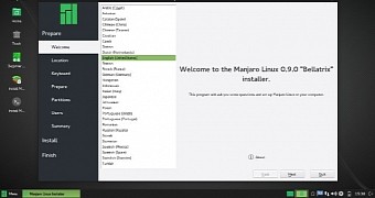 Manjaro Xfce 0.9.0 Pre1 installer
