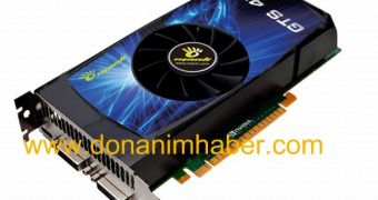 Manli's GTS 450 Video Card Spotted