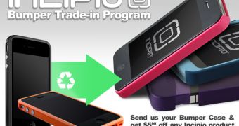 Incipio announces trade-in program for owners of an Apple iPhone 4 equipped with a Bumper