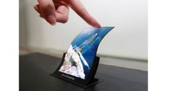 Manufacture of LG Flexible OLED Displays Starts in Q4 2013