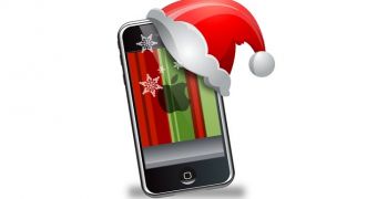 Christmas iPhone