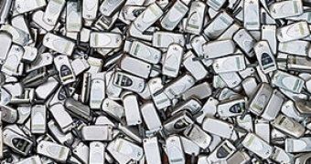 Many, many mobile phones in South Korea