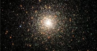 The Milky Way galaxy has an estimated 160 globular clusters of which one quarter are thought to be ‘alien’