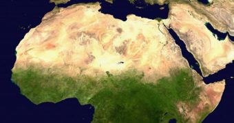Reseachers say the Sahara Desert used to house three major river systems