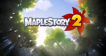 Maple Story 2 design