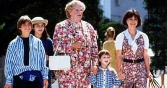The principal cast of “Mrs. Doubtfire,” which came out in 1993: Mara Wilson played the youngest of the 3 kids