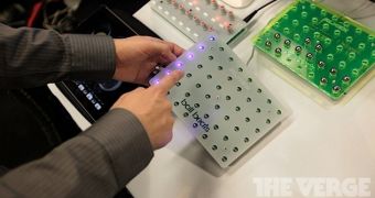 Marbles Trigger Sounds in Ball Beats Physical Step Sequencer