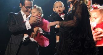Marc Anthony Bans Jennifer Lopez's Lover from Driving His Kids