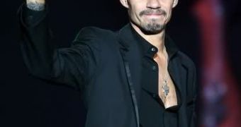 Marc Anthony Gets New Tattoo for Girlfriend