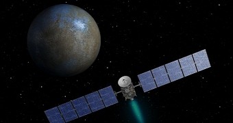 NASA's Dawn spacecraft is now orbiting dwarf planet Ceres