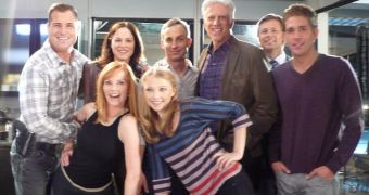 Marg Helgenberger returns to “CSI” for the 300th episode, on season 14