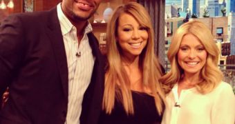 Mariah Carey Does Live! With Kelly & Michael – Video