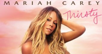 Official artwork for Mariah Carey’s new song “Thirsty”