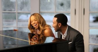 Mariah Carey Drops Video for 'When Christmas Comes,' ft. John Legend