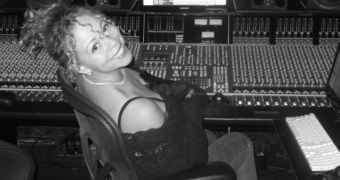 Mariah Carey is back in the studio, working with Jermaine Dupri on new album
