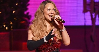 Mariah Carey performs at first of 6 sold-out Christmas shows