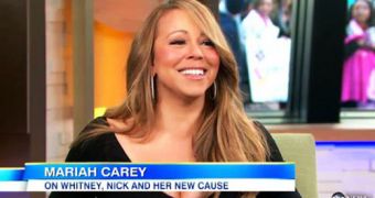 Mariah Carey Talks Whitney Houston, New Music on GMA
