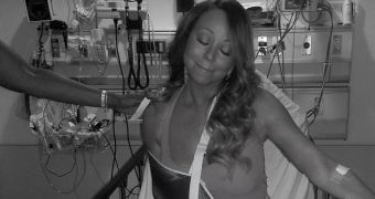 Mariah Carey dislocated her shoulder on the set of a new music video