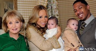Nick Cannon and Mariah Carey introduce Roc and Roe to the world