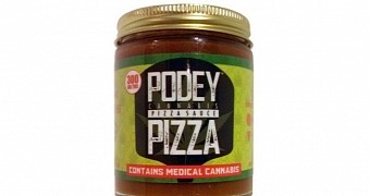 This pizza sauce is made with marijuana