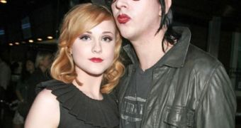 Marilyn Manson and Evan Rachel Wood are back together, he confirms