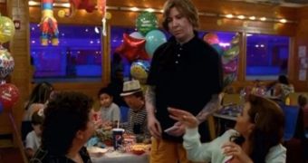 Marilyn Manson’s cameo on “Eastbound & Down” finally airs on HBO
