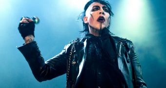For the first time ever, Marilyn Manson admits to feeling broody