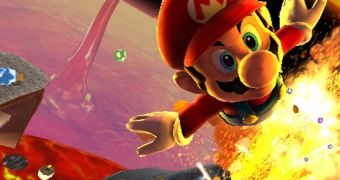 Mario Galaxy Sold Half a Million Copies in the First Week
