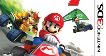 Mario Kart 7 is plagued by a nasty glitch